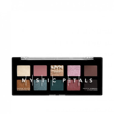 NYX Pro Makeup Mystic Petals Shadow Palette Dark Mystic